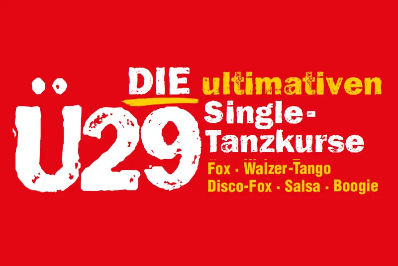 Die ultimativen Ü29 Single-Tanzkurse vom Tanzhaus Friedrichstadt in Dresden